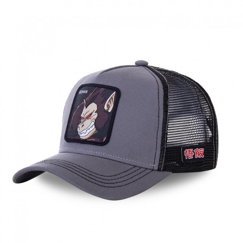capslab Casquette Capslab Dragon Ball Z Gohan Gris