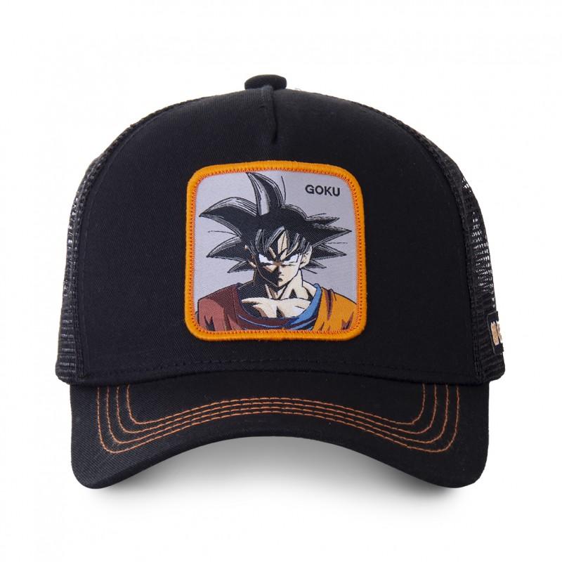 Capslab Casquette Capslab Dragon Ball Z Goku Noir