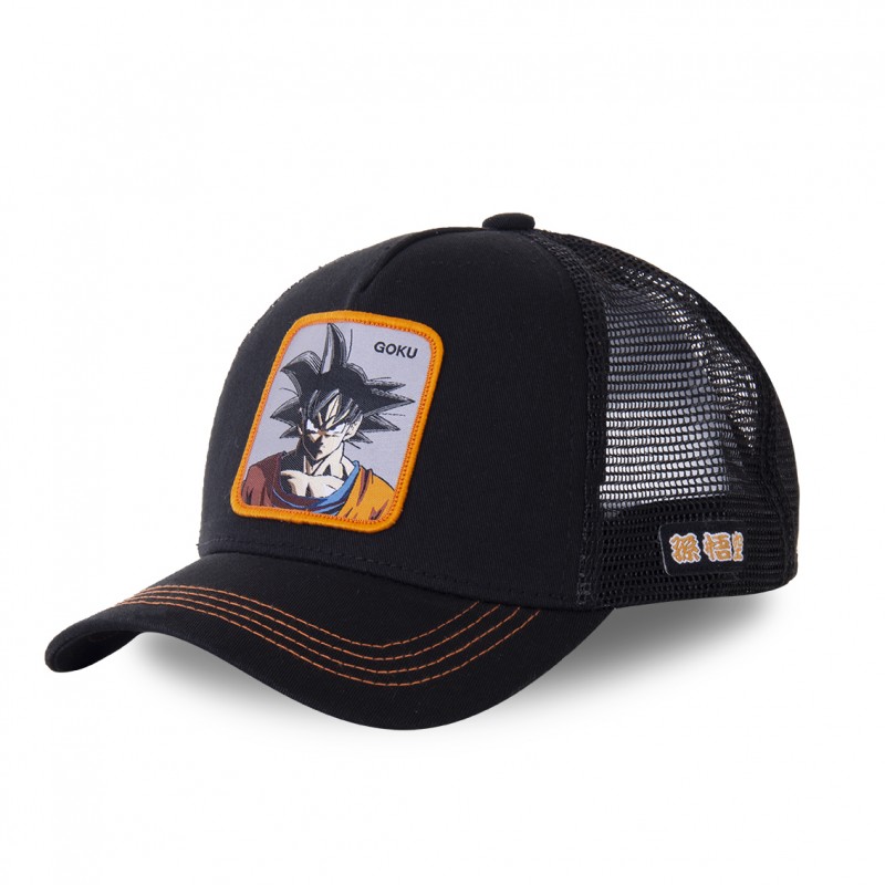 capslab Casquette Capslab Dragon Ball Z Goku Noir