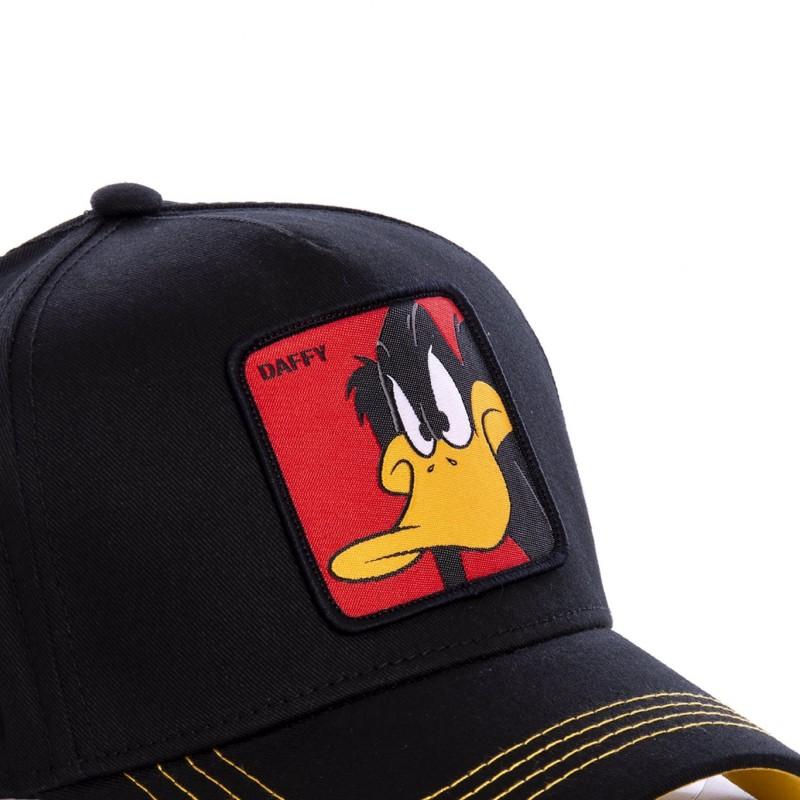 Capslab Casquette Capslab Looney Tunes Daffy Noir