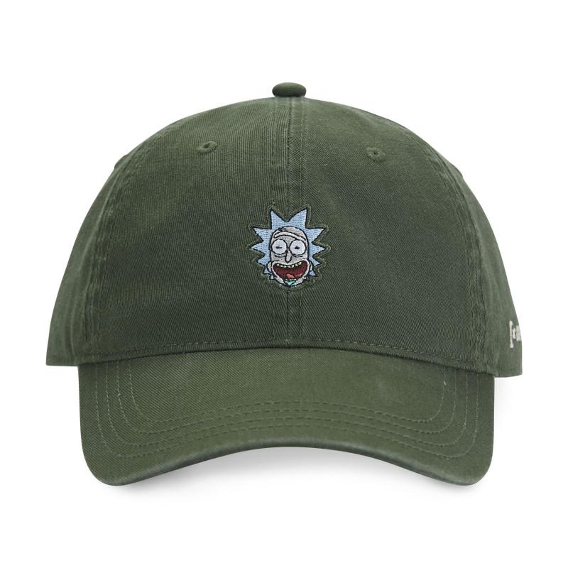 Capslab Casquette Dad Cap RICK AND MORTY - Rick