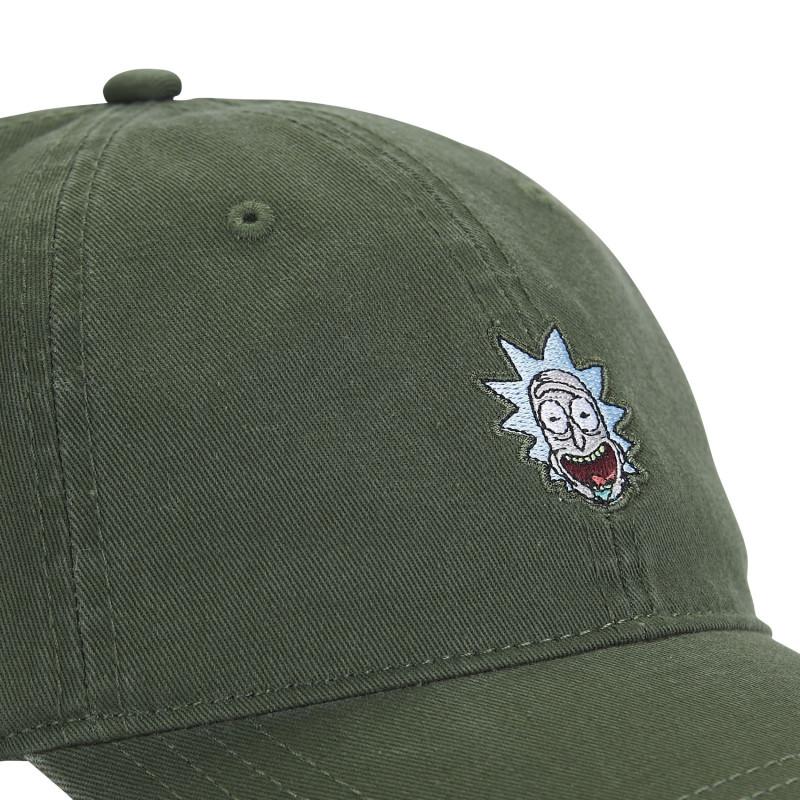Capslab Casquette Dad Cap RICK AND MORTY - Rick