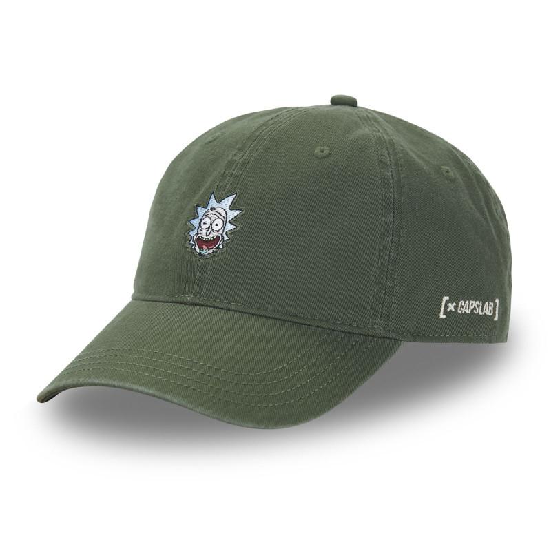 capslab Casquette Dad cap RICK AND MORTY - Rick