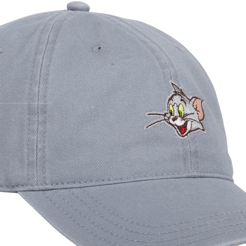 Capslab Casquette Dad Cap TOM AND JERRY - Tom