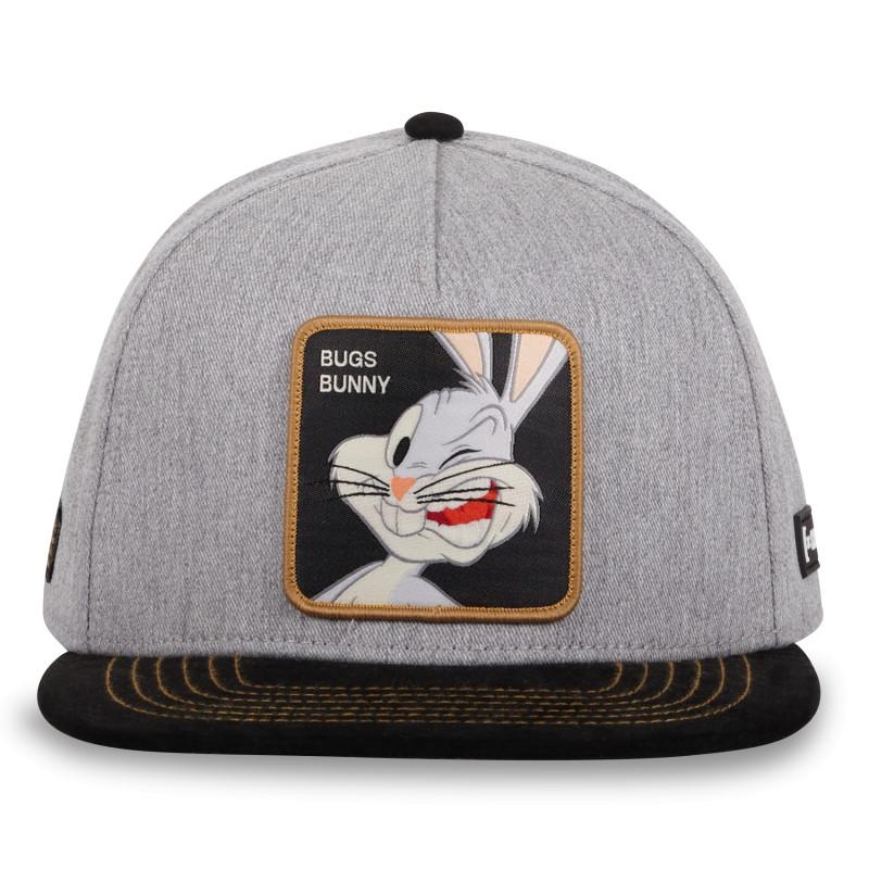 Capslab Casquette Fitted LOONEY TUNES - Bugs Bunny