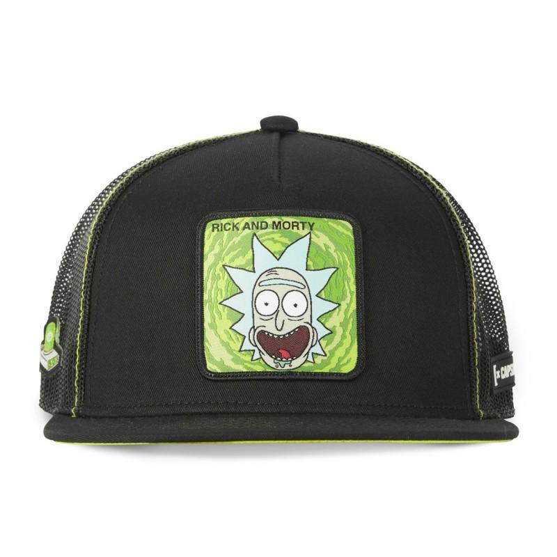 Capslab Casquette Snapback RICK AND MORTY - Rick