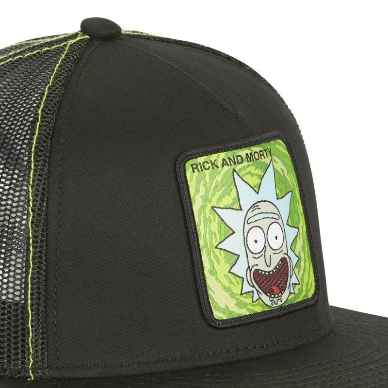 Capslab Casquette Snapback RICK AND MORTY - Rick