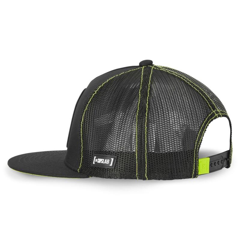 Capslab Casquette Snapback RICK AND MORTY - Rick