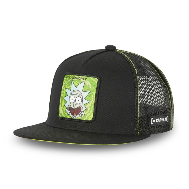 capslab Casquette Snapback RICK AND MORTY - Rick
