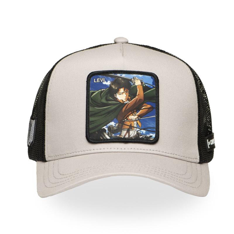 Capslab Casquette Trucker ATTACK ON TITAN - Livaï