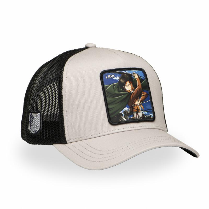 Capslab Casquette Trucker ATTACK ON TITAN - Livaï