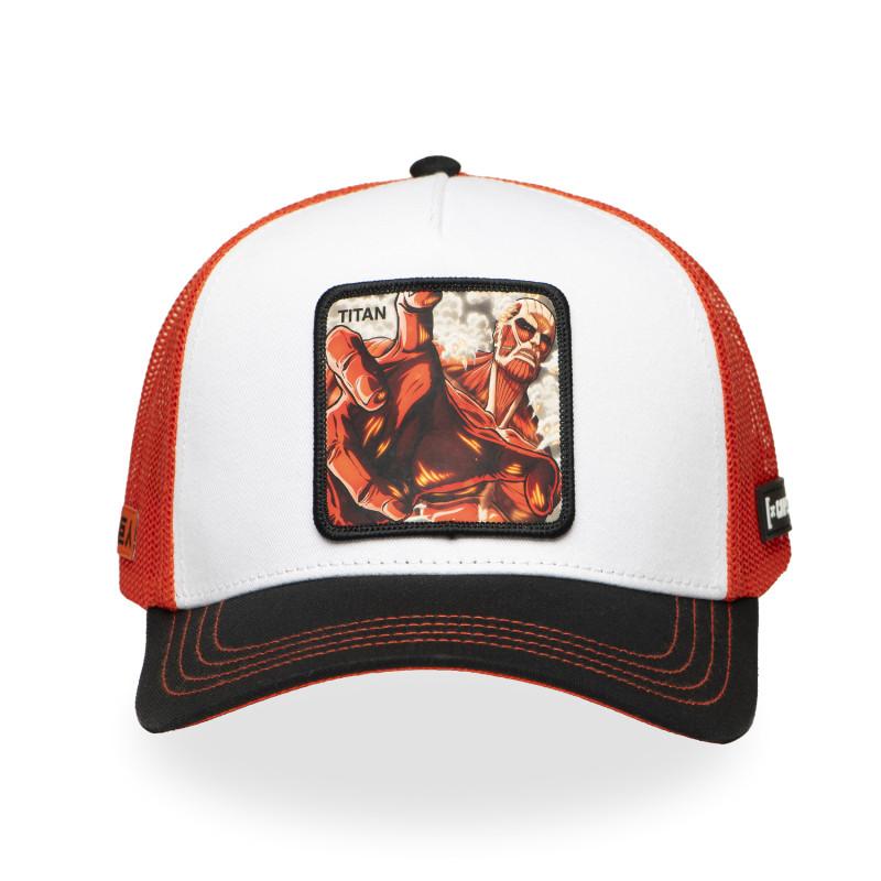 Capslab Casquette Trucker ATTACK ON TITAN - Titan