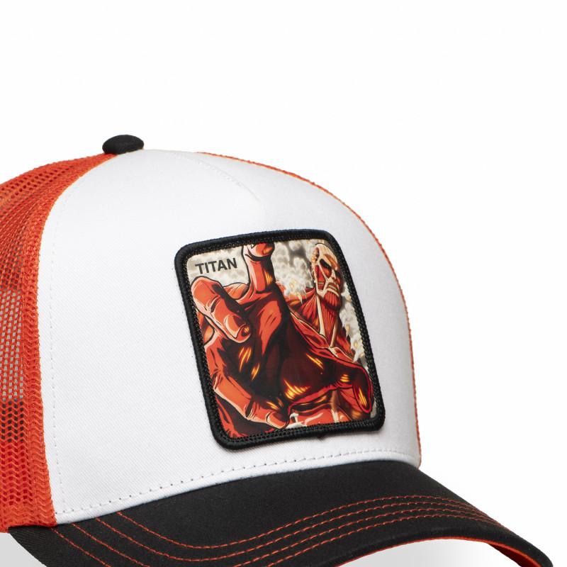 Capslab Casquette Trucker ATTACK ON TITAN - Titan
