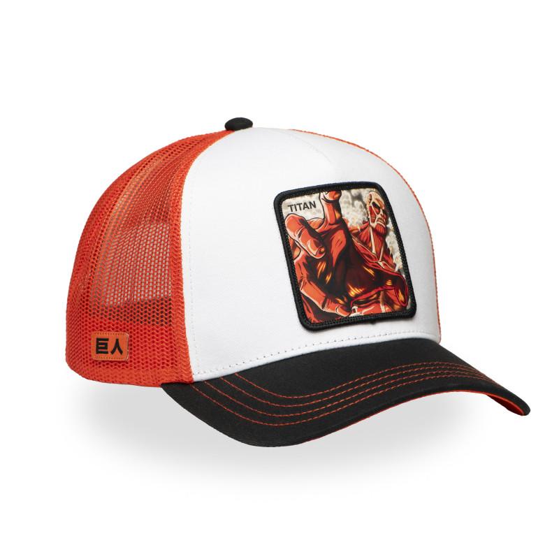 Capslab Casquette Trucker ATTACK ON TITAN - Titan