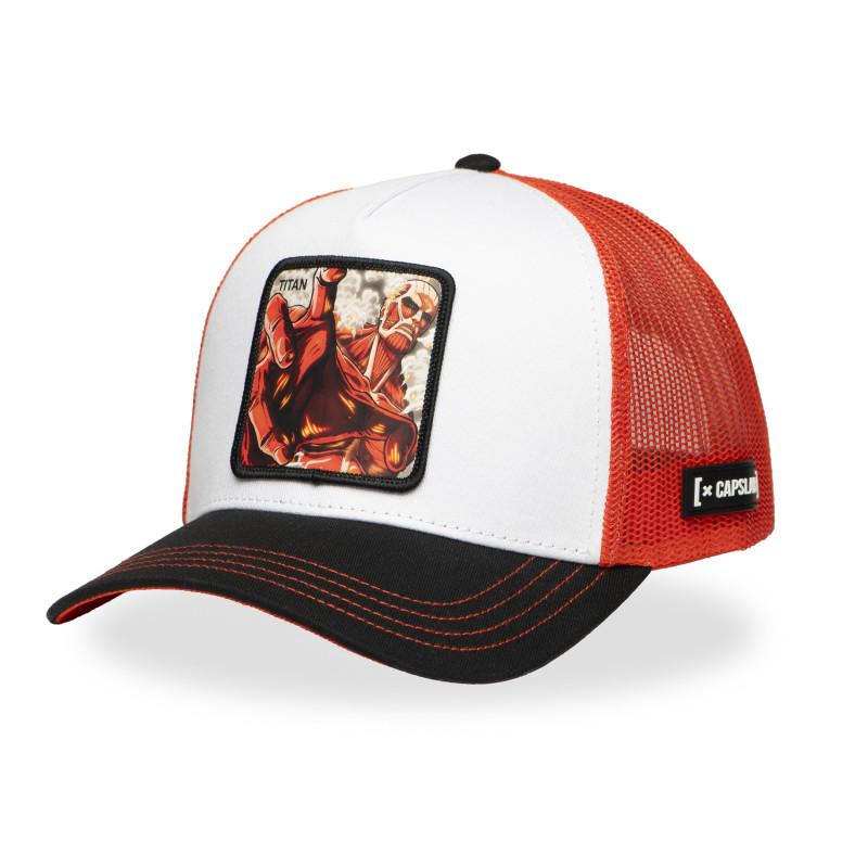 capslab Casquette Trucker ATTACK ON TITAN - Titan