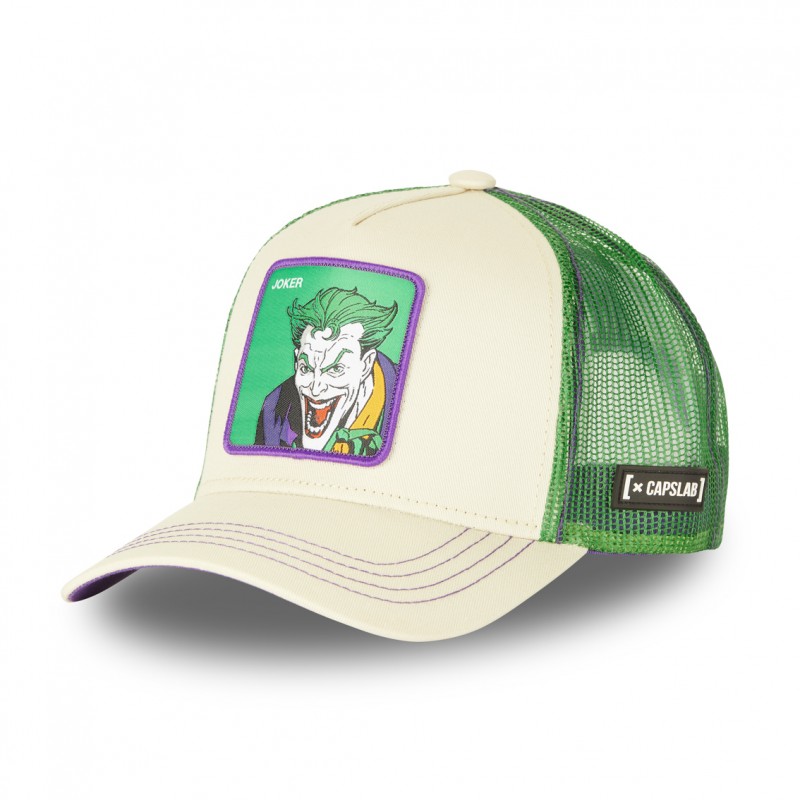 capslab Casquette Trucker DC COMICS - Joker
