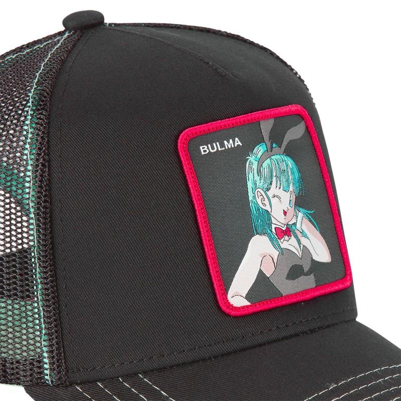 Capslab Casquette Trucker DRAGON BALL - Bulma