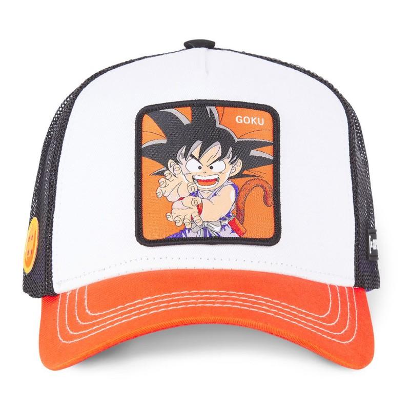 Capslab Casquette Trucker DRAGON BALL - Goku