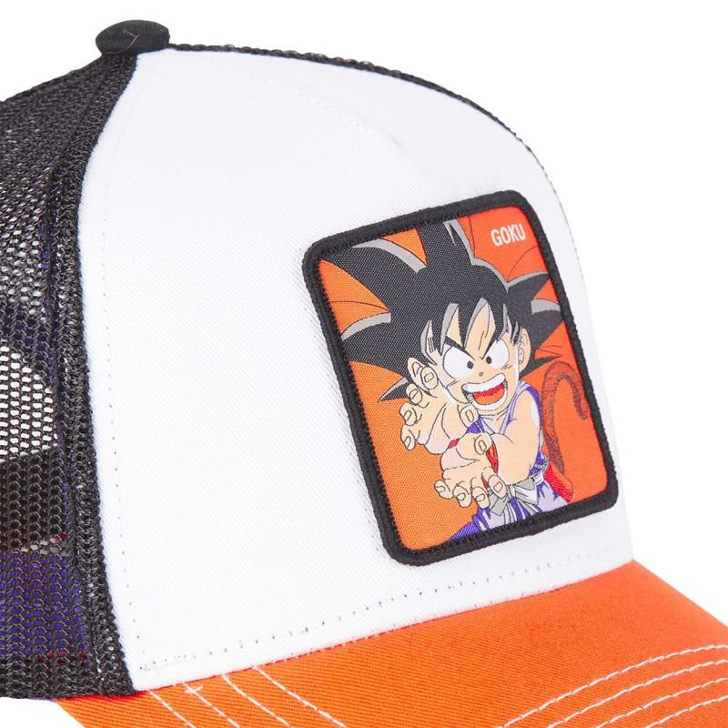 Capslab Casquette Trucker DRAGON BALL - Goku