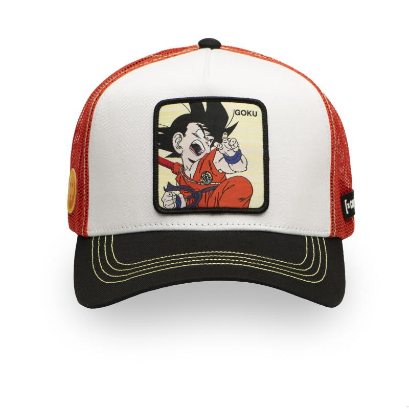 Capslab Casquette Trucker DRAGON BALL - Goku