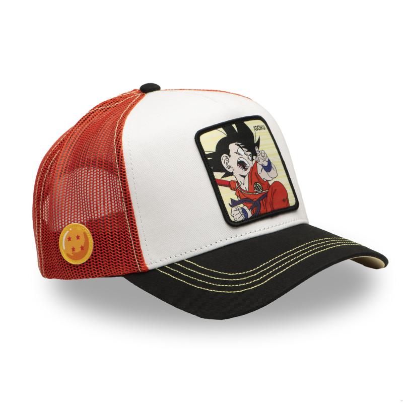 Capslab Casquette Trucker DRAGON BALL - Goku
