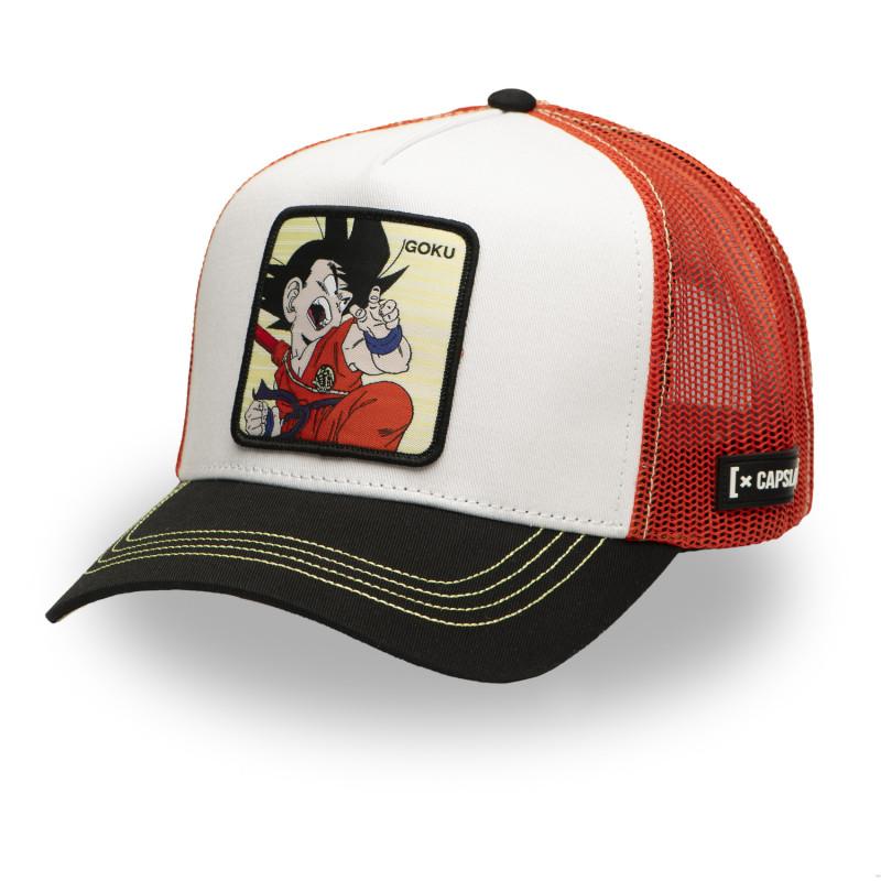 capslab Casquette Trucker DRAGON BALL - Goku