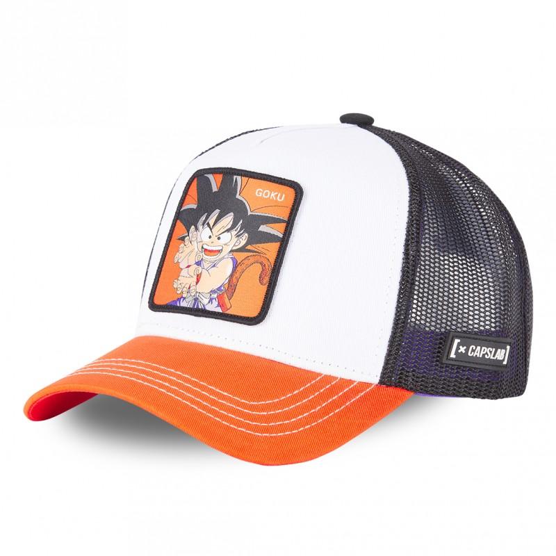 capslab Casquette Trucker DRAGON BALL - Goku