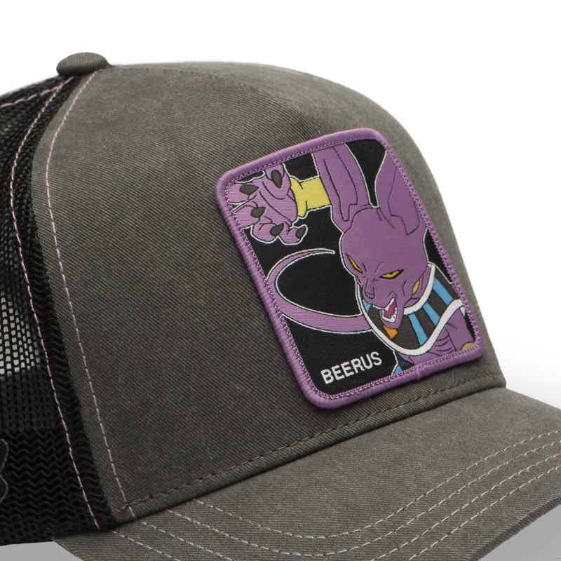 Capslab Casquette Trucker DRAGON BALL SUPER - Beerus