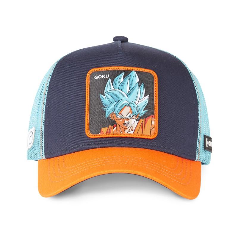Capslab Casquette Trucker DRAGON BALL SUPER - Goku