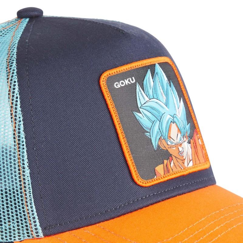 Capslab Casquette Trucker DRAGON BALL SUPER - Goku