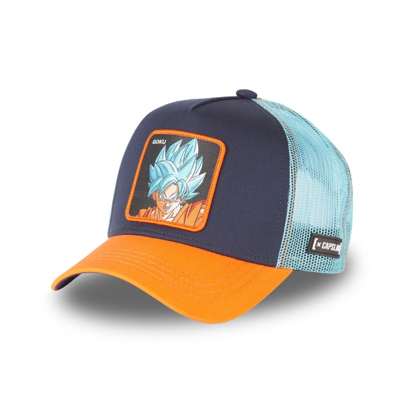 capslab Casquette Trucker DRAGON BALL SUPER - Goku