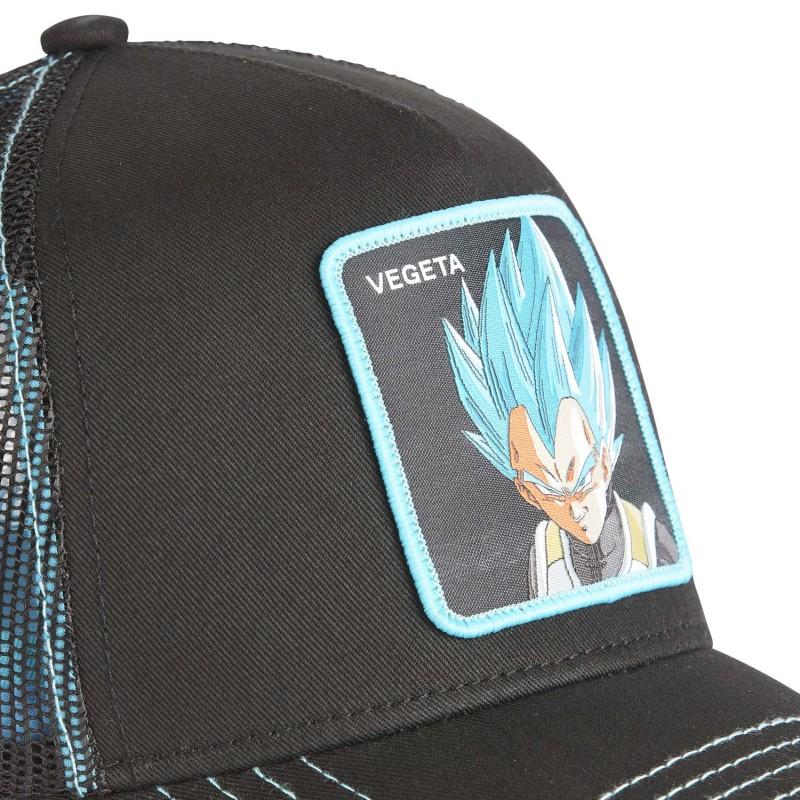 Capslab Casquette Trucker DRAGON BALL SUPER - Vegeta