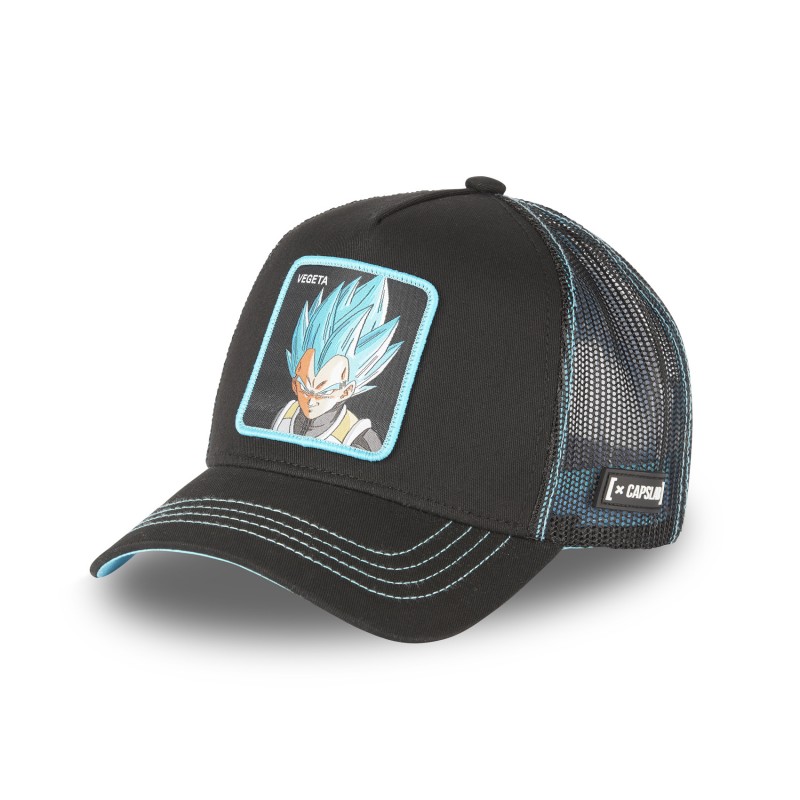 capslab Casquette Trucker DRAGON BALL SUPER - Vegeta