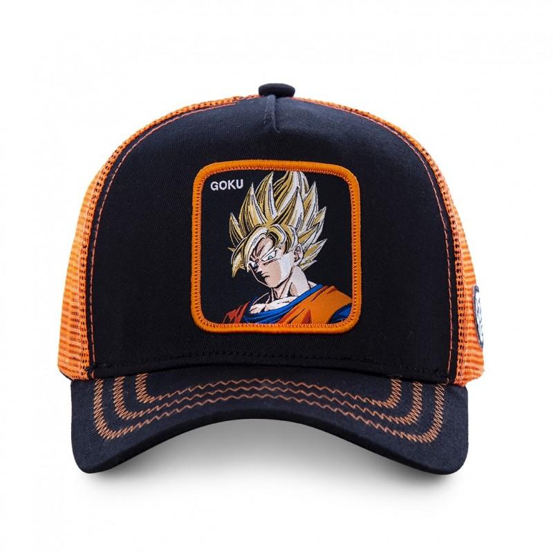 Capslab Casquette Trucker DRAGON BALL Z - Goku