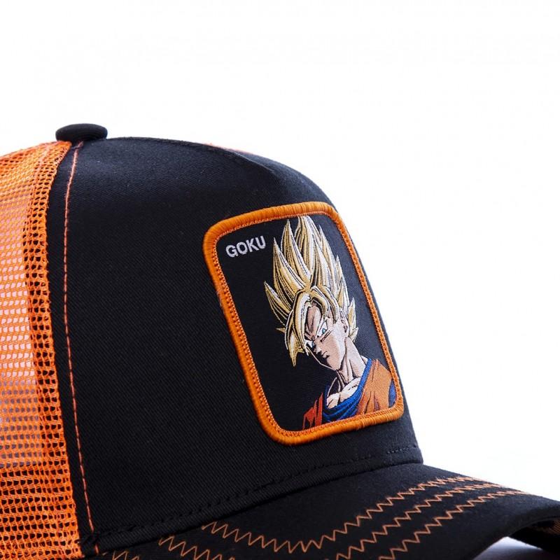 Capslab Casquette Trucker DRAGON BALL Z - Goku