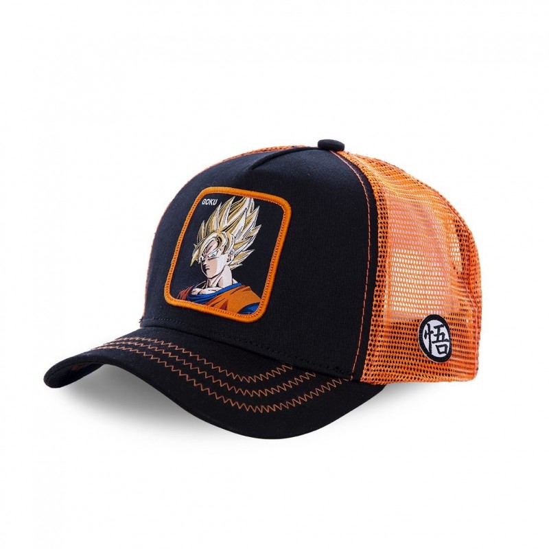 capslab Casquette Trucker DRAGON BALL Z - Goku