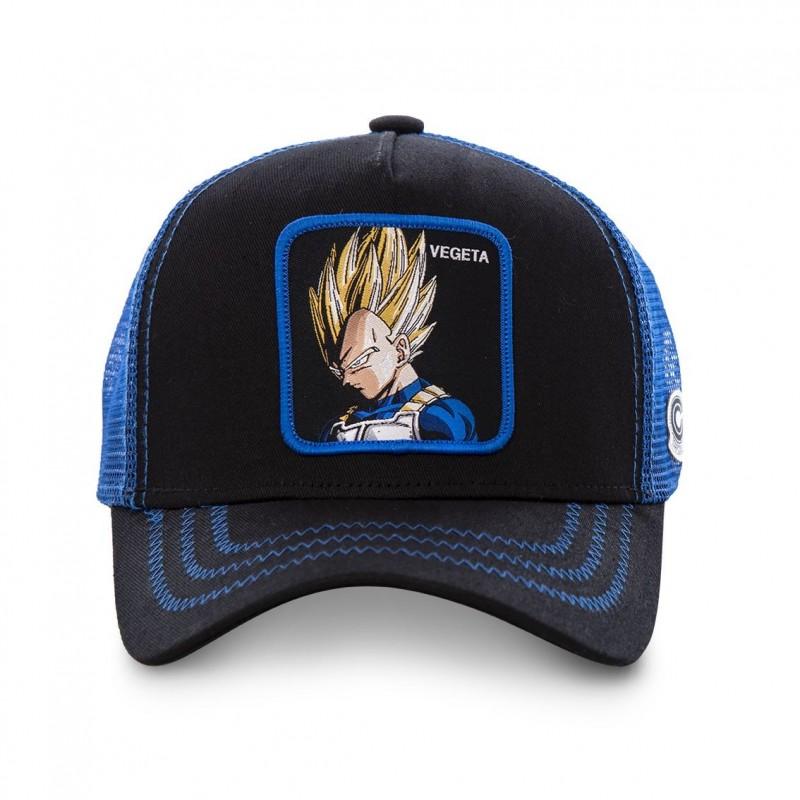 Capslab Casquette Trucker DRAGON BALL Z - Vegeta