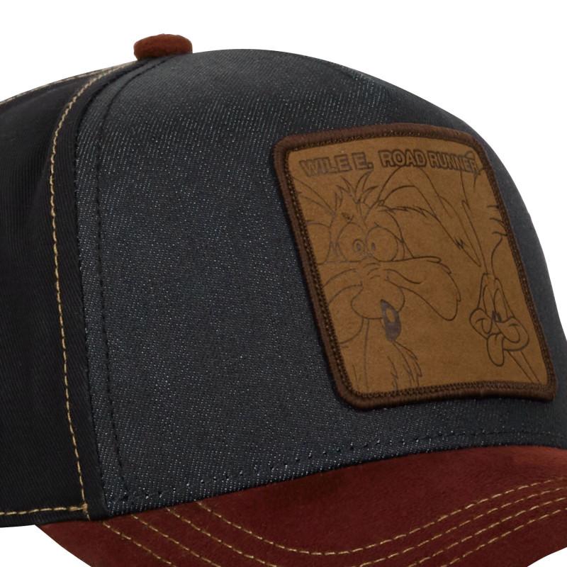 Capslab Casquette Trucker LOONEY TUNES - Coyote