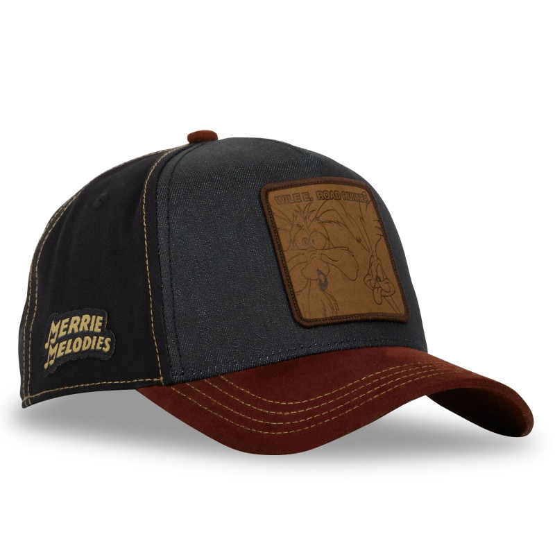 Capslab Casquette Trucker LOONEY TUNES - Coyote