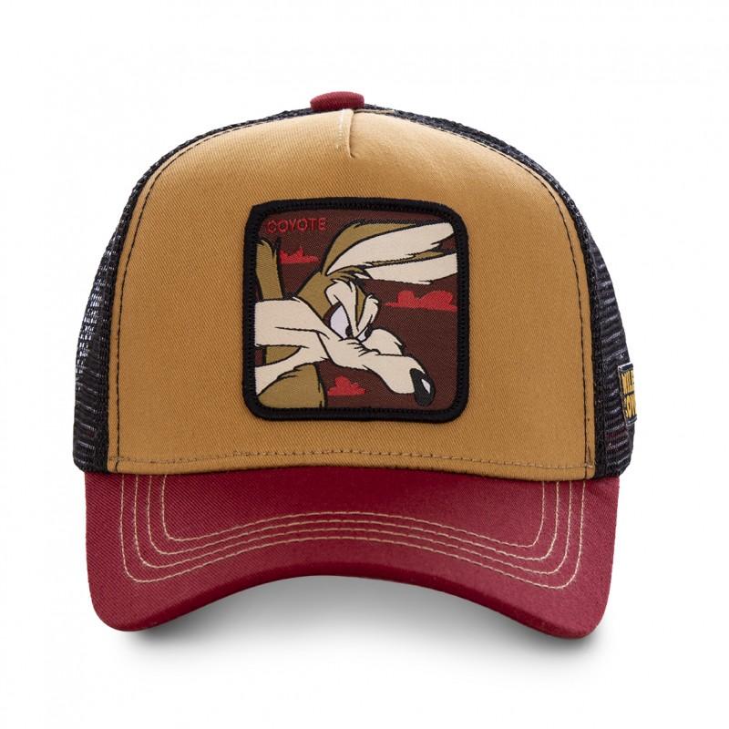 Capslab Casquette Trucker LOONEY TUNES - Coyote