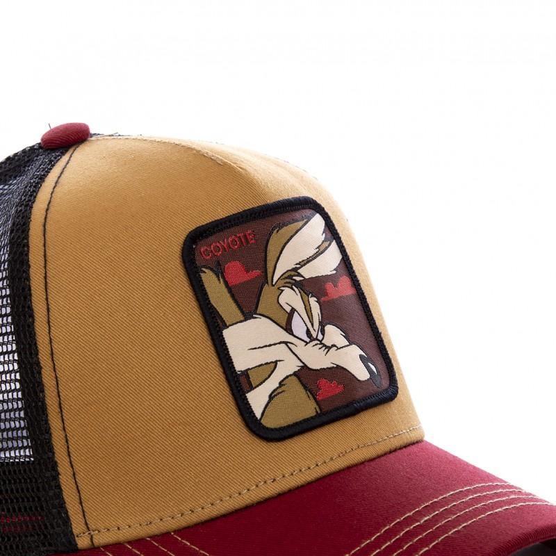 Capslab Casquette Trucker LOONEY TUNES - Coyote