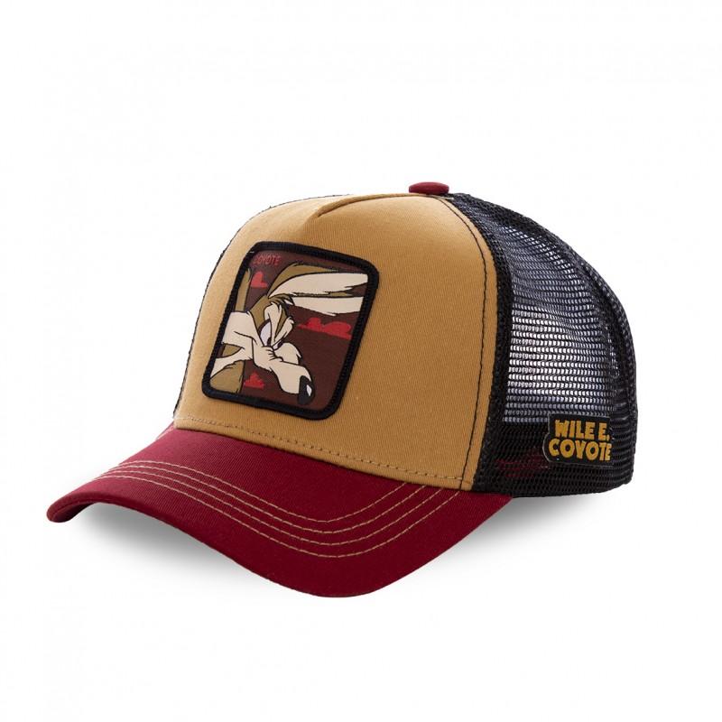 capslab Casquette Trucker LOONEY TUNES - Coyote