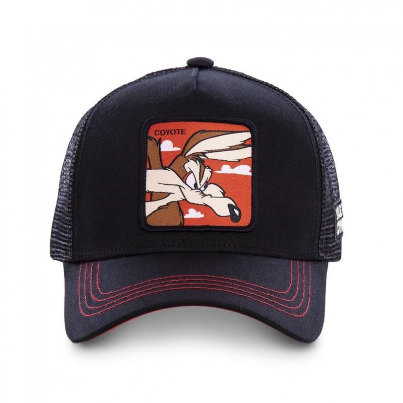 Capslab Casquette Trucker LOONEY TUNES - Coyote
