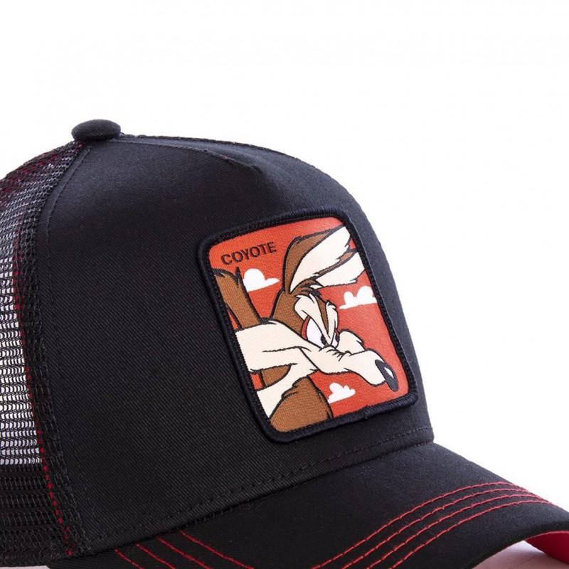 Capslab Casquette Trucker LOONEY TUNES - Coyote