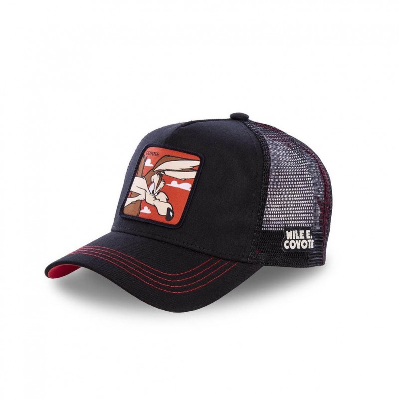 capslab Casquette Trucker LOONEY TUNES - Coyote