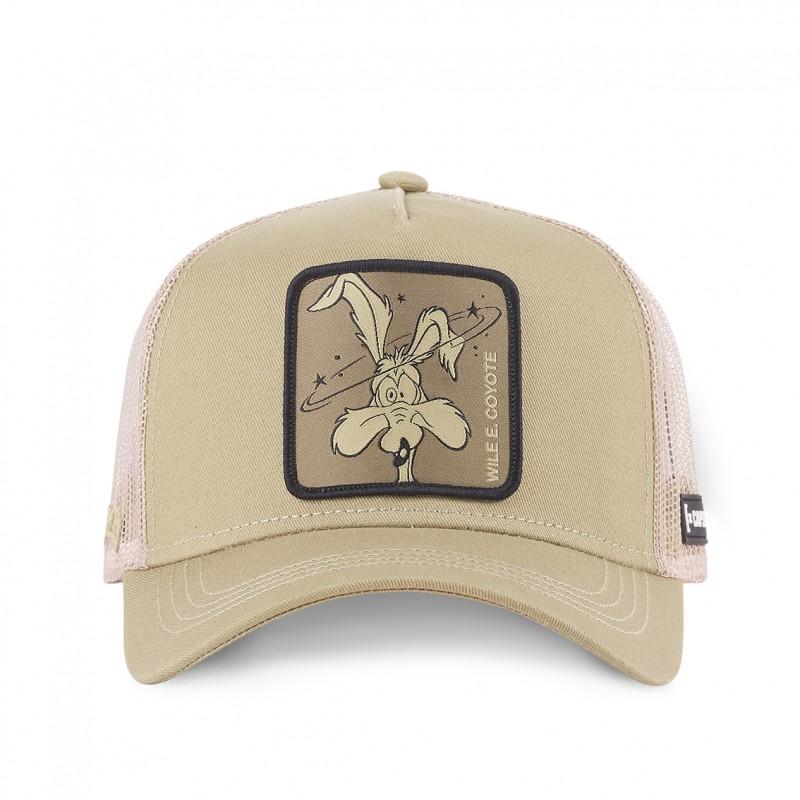 Capslab Casquette Trucker LOONEY TUNES - Coyote