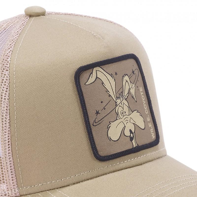 Capslab Casquette Trucker LOONEY TUNES - Coyote