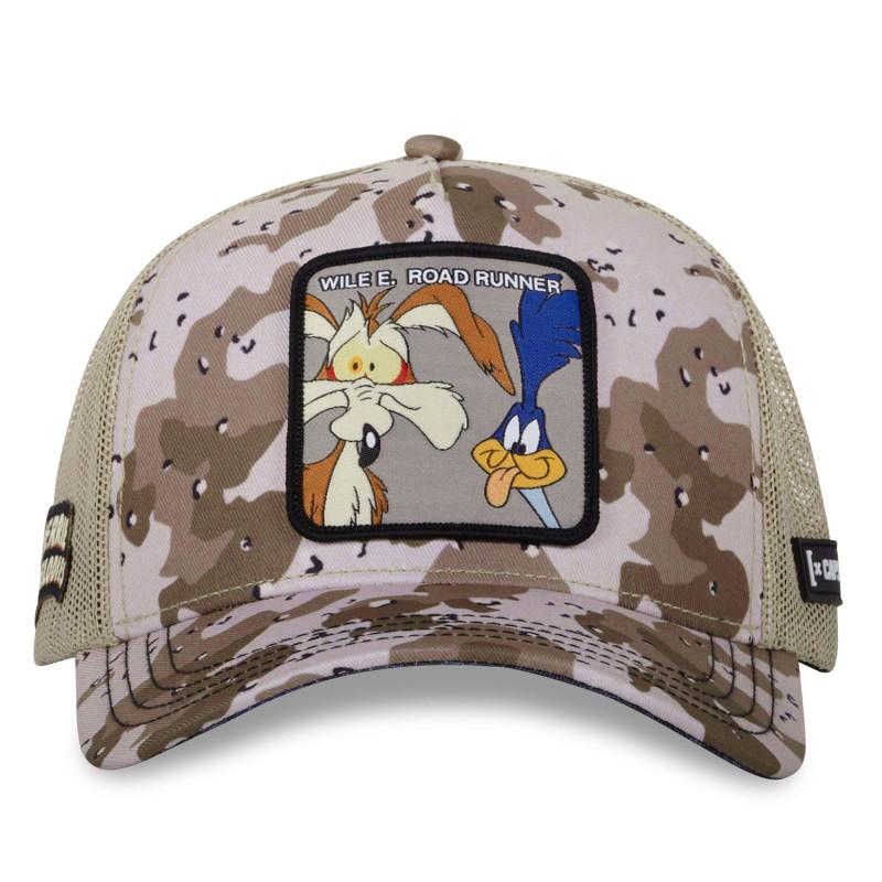 Capslab Casquette Trucker LOONEY TUNES - Coyote