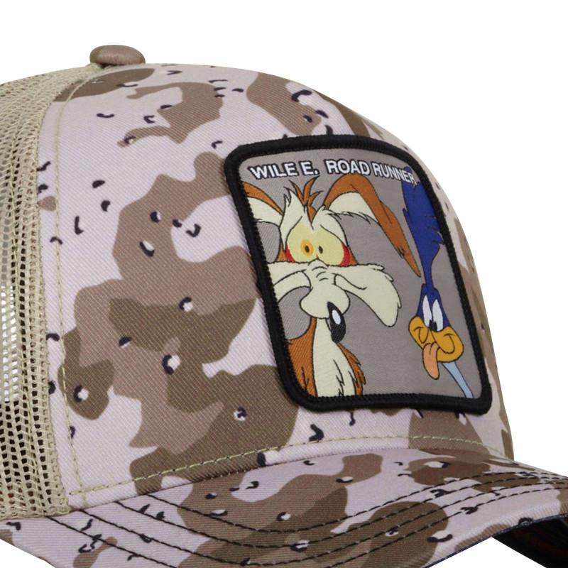 Capslab Casquette Trucker LOONEY TUNES - Coyote
