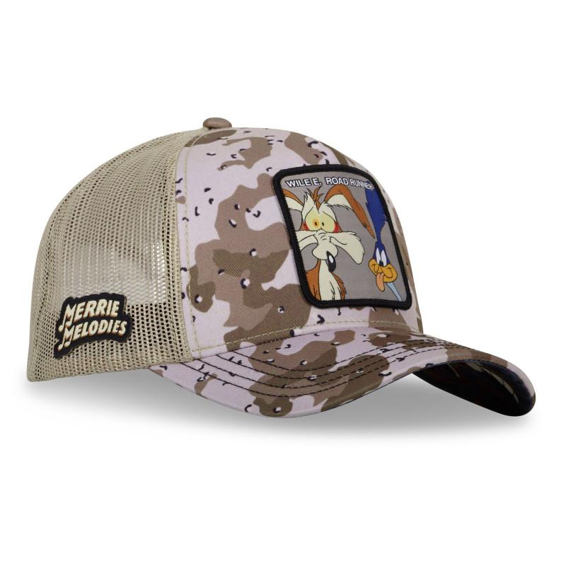 Capslab Casquette Trucker LOONEY TUNES - Coyote
